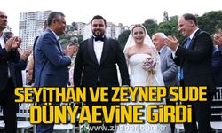 Seyithan Erdem ve Zeynep Sude Yamakoğlu dünyaevine girdi.