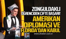 Zonguldaklı gençten çifte başarı, Okul birinciliği, Amerikan diploması ve Florida'dan kabul