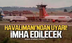 Zonguldak Havalimanı’ndan yolculara sıvı ve güvenlik uyarısı