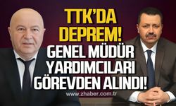 TTK'da deprem! Genel Müdür Yardımcıları görevden alındı