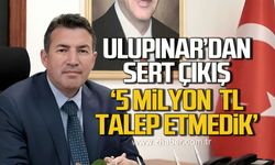 Özcan Ulupınar: "Sanayi bölgesini engellemiyoruz, şeffaflık istiyoruz"