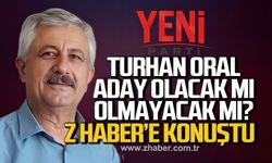 Turhan Oral Z Haber'e konuştu! "Potansiyel İl Başkanı adayıyım"
