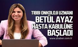 Kdz. Ereğli Devlet Hastanesi’nde Tıbbi Onkoloji Uzmanı Betül Ayaz göreve başladı
