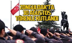 Zonguldak’ta 30 Ağustos Zafer Bayramı törenle kutlandı