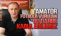 Kemal Demir'den tepki! "Amatör futbola vurulan bu darbe kabul edilemez"
