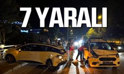 Karabük'te kaza yaptılar: 7 yaralı