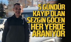 Çaycuma’da 5 gündür kayıp olan Sezgin Göcen her yerde aranıyor
