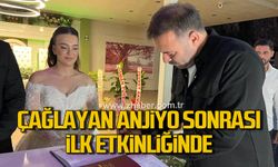 Mustafa Çağlayan Anjiyo Sonrası İlk Etkinliğinde