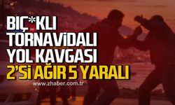 Ereğli’de yol verme kavgası: 2’si Ağır, 5 Yaralı