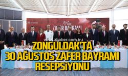 Zonguldak’ta 30 Ağustos Zafer Bayramı resepsiyonu