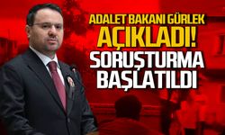 Akın Gürlek'ten Zonguldak açıklaması... Soruşturma başlatıldı