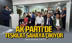 AK Parti'de teşkilat sahaya çıkıyor