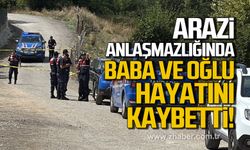 Bolu’da arazi anlaşmazlığında kan aktı: Baba ve oğlu hayatını kaybetti