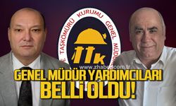 TTK’da yeni atamalar: Ümit Değirmenci ve Ahmet Bük Genel Müdür Yardımcısı oldu