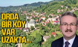 Orda bir köy var uzakta...