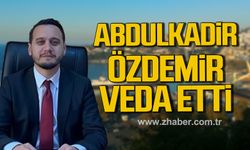 Abdulkadir Özdemir görevinden ayrıldı.