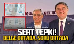 Secaattin Gonca'dan sert tepki. Belge ortada, soru ortada