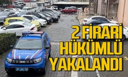 Firarilere operasyon: 2 hükümlü yakalandı