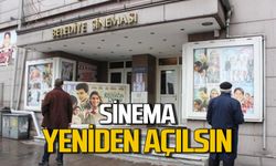Zonguldak sinemasız kalmasın: Belediye Sineması yeniden açılsın