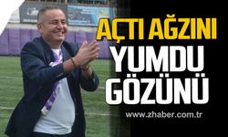 Akın Katı açtı ağzını, yumdu gözünü.