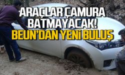 Araçlar artık çamura batmayacak... BEUN'dan yeni buluş