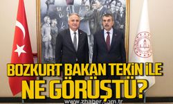 Saffet Bozkurt'tan Bakan Yusuf Tekin’e ziyaret