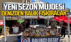 Zonguldak'ta balıkçı esnafından müjde. "Denizden balık fışkıracak"