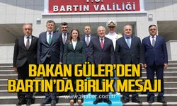 Bakan Güler: “Milli Dayanışma Yasası Türkiye İçin Tarihi Adım”