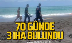Bartın açıklarında 70 günde 3 hava aracı bulundu.