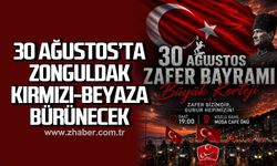 Zonguldak’ta 30 Ağustos coşkusu: Motosikletlilerden büyük zafer korteji