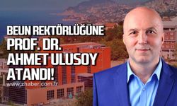 BEUN Rektörlüğüne Prof. Dr. Ahmet Ulusoy atandı