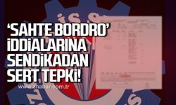 "Sahte bordro" iddialarına Özçelik-İş'ten sert tepki