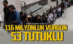 116 Milyonluk Modem Vurgunu: 53 Tutuklama