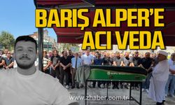 Barış Alper dualarla uğurlandı.