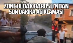Fındık işçilerine saldırı iddiasına Zonguldak Barosu’ndan açıklama