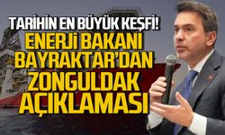 Tarihin en büyük keşfi... Bakan Bayraktar'dan Zonguldak açıklaması