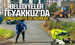 Belediyeler teyakkuzda: Zonguldak’ta sel hazırlığı başladı