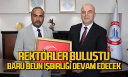 BARÜ-BEUN işbirliği devam edecek... Rektörler buluştu