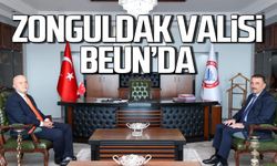 Vali Hacıbektaşoğlu’ndan Rektör Ulusoy’a Hayırlı Olsun Ziyareti