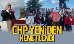 CHP Zonguldak yeniden kenetlendi