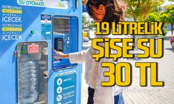 Çaycuma'da vitaminli su otomatı hizmete girdi