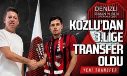 Kozlu Belediyespor'dan 3.Lig'e transfer oldu