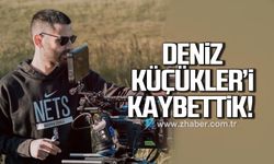 Devrekli Kameraman Deniz Küçükler'i kaybettik