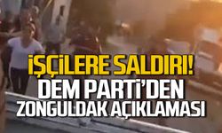 Fındık işçilerine saldırı.. DEM PARTİ'den Zonguldak açıklaması