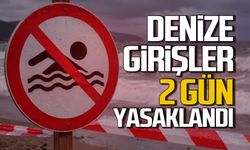 Zonguldak’ta Denize Girişlere 2 Günlük Yasak