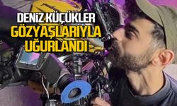 Deniz Küçükler gözyaşlarıyla uğurlandı