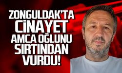 Amcasının oğlu sırtından vurdu! Kenan Basan hayatını kaybetti