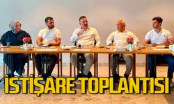 AK Parti teşkilatları toplanarak istişarede bulundu