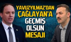 Deniz Yavuzyılmaz’dan Mustafa Çağlayan’a geçmiş olsun mesajı