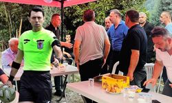 Mustafa Çağlayan, Hakan Ergin’in ailesine taziye ziyaretinde bulundu